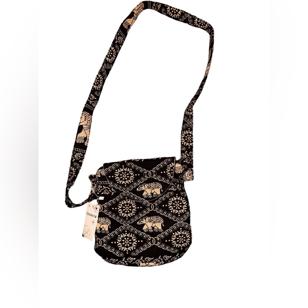 Elephant boho purse